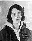 Passport photo of Edna St Vincent Millay