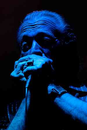 Birth of the Blues: Charlie Mussle white