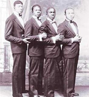 Birth of the Blues: Golden Gate Jubilee Quartet