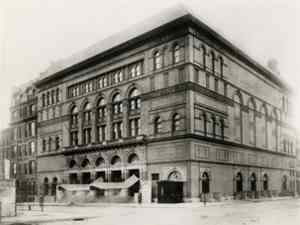 Birth of Classical Music: Carnegie Hall 1900