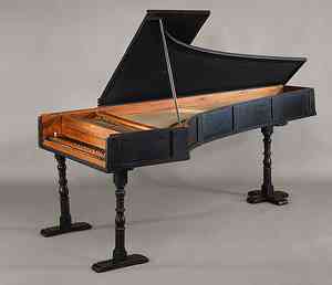 Birth of Classical Music: Cristofori Grand Piano 1720