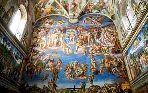 Birth of Classical Music: The Last Judgement - Michelangelo
