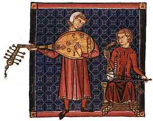 Birth of Classical Music: 12th Century Lute Player