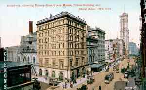 Birth of Classical Music: Metropolitan Opera House 1910