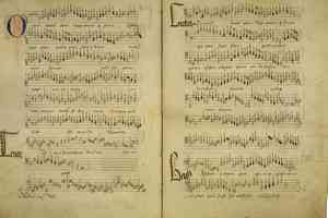 Birth of Classical Music: Manuscript by Compere