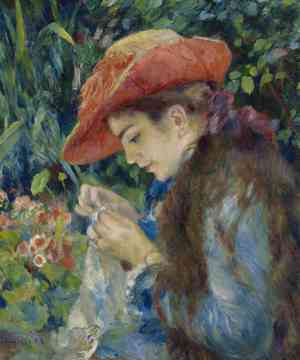Birth of Classical Music: Late Romantic: Impressionist Painting: Renoir