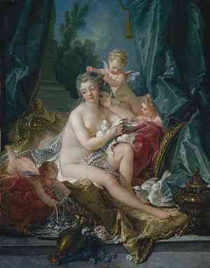 Birth of Classical Music: Toilette of Venus: Boucher