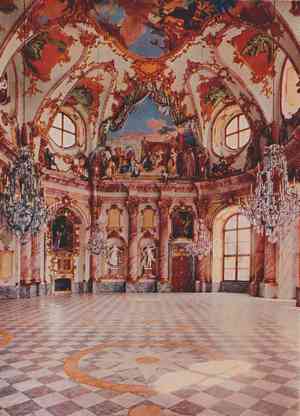 Birth of Classical Music: Rococo Interior