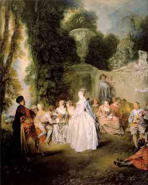 Birth of Classical Music: Venetian Pleasure: Watteau