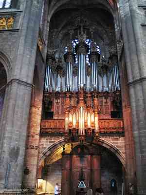 Birth of Classical Music: 14th Century Organ: Cathedral de Rodez