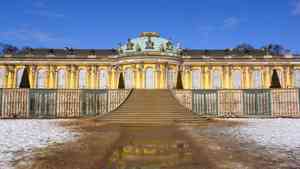 Birth of Classical Music: Sanssouci Rococo Palace