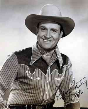 Birth of Country Western: Gene Autry