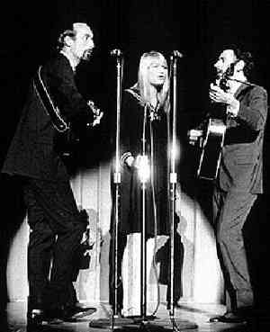 Birth of Folk Music: Peter, Paul and Mary