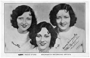 Birth of Swing Jazz: Boswell Sisters