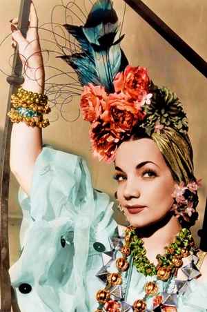 Latin Music/Recording: South America: Carmen Miranda