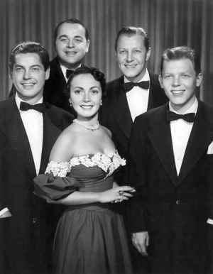 Birth of Swing Jazz: The Modernaires