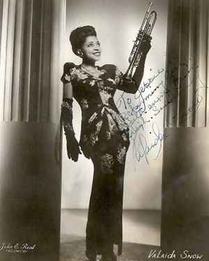 Birth of Swing Jazz: Valaida Snow