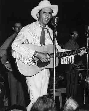 Birth of Country Western: Hank Williams