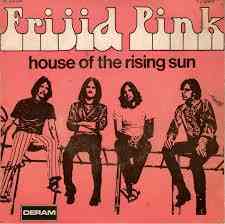 Birth of Rock & Roll: LP: 'Frijid Pink' 1970