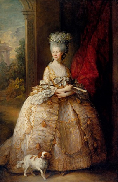 Queen Charlotte by Gainsborough