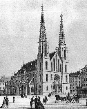 St. Sophia's Church in Dresden