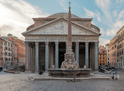 Roman Pantheon Hadrian