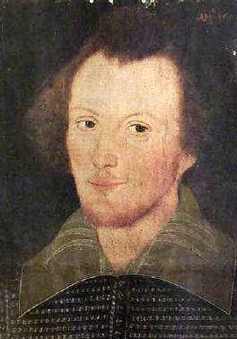 Painting of William Shakespeare