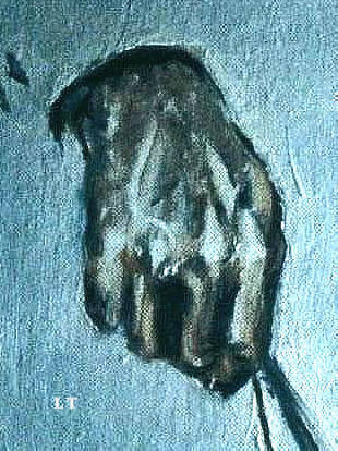 Painting anatomy: hand