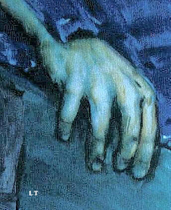 Painting anatomy: hand