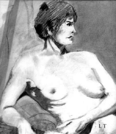 Drawing Portraits: Charcoal