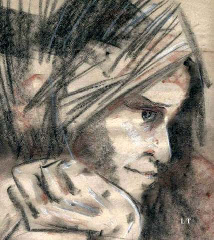 Drawing Portraits: Conte Crayon