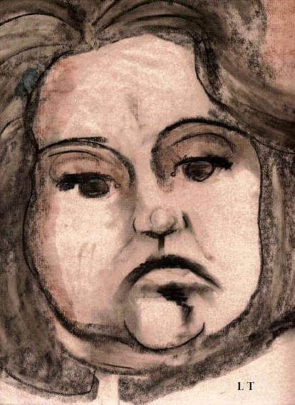 Drawing Portraits: Conte Crayon