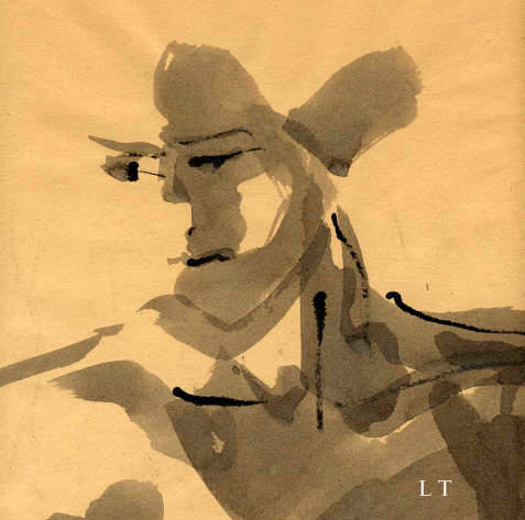 Drawing Portraits: Ink