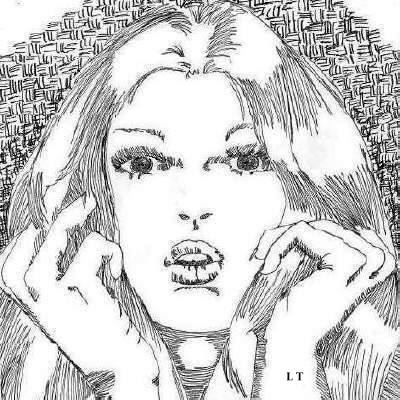 Sketching Portraits: Ink