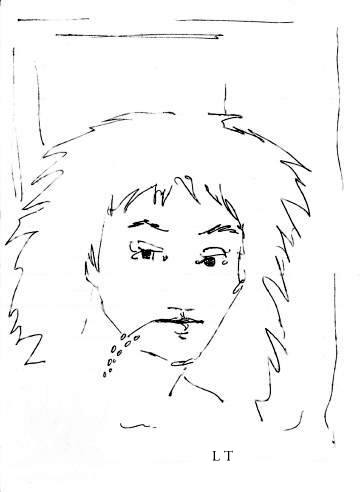 Sketching Portraits: Ink