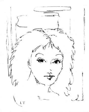 Sketching Portraits: Ink