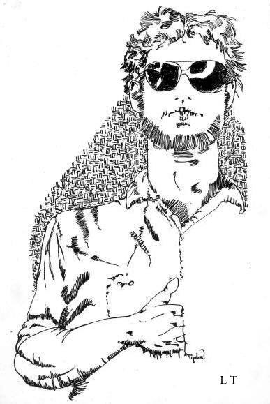 Sketching Portraits: Ink