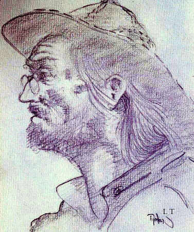 Sketching Portraits: Pencil