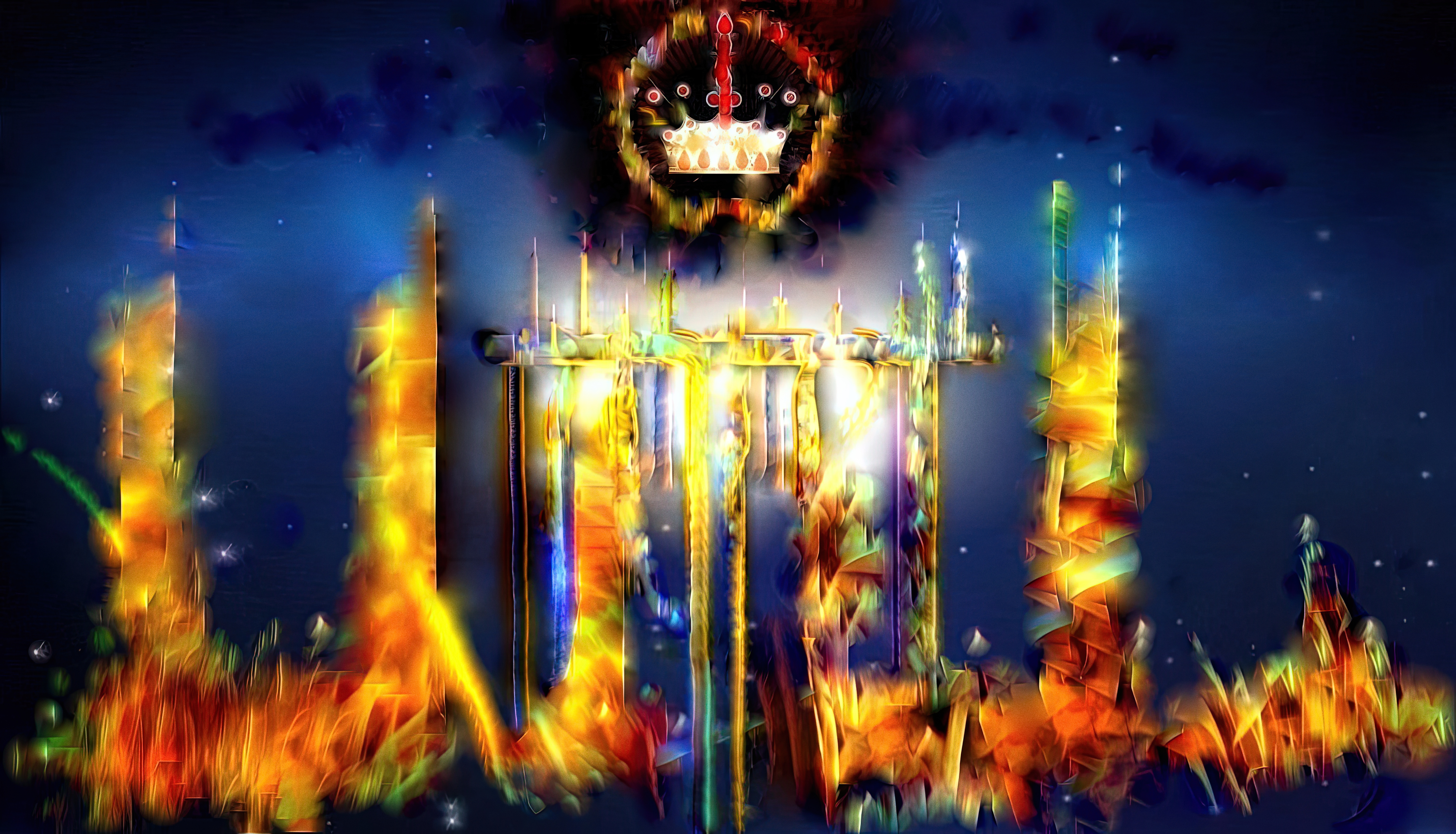 Pirate Conceptual Art: Buried Bond