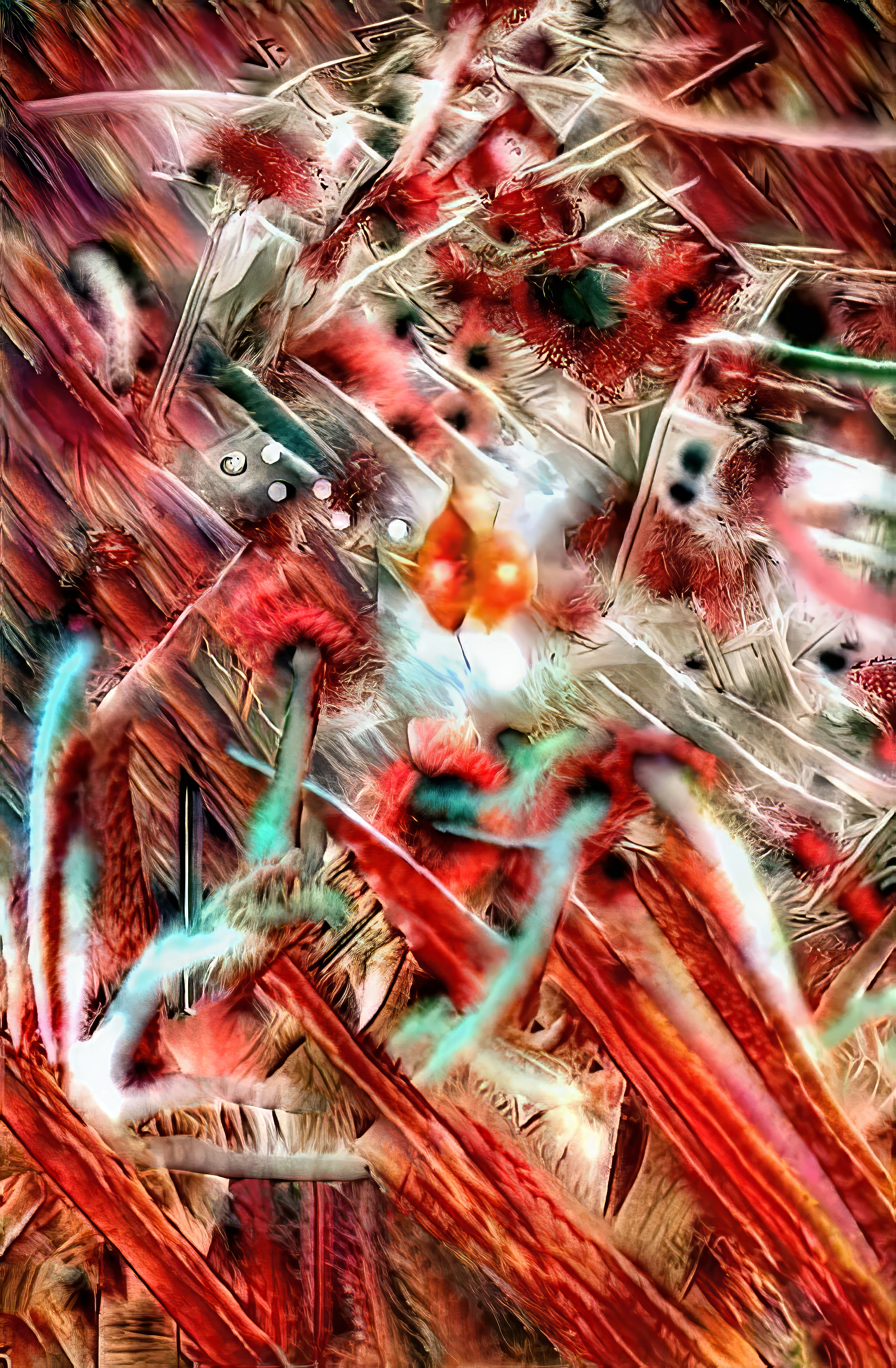 Pirate Conceptual Art: The Cautioning Dead