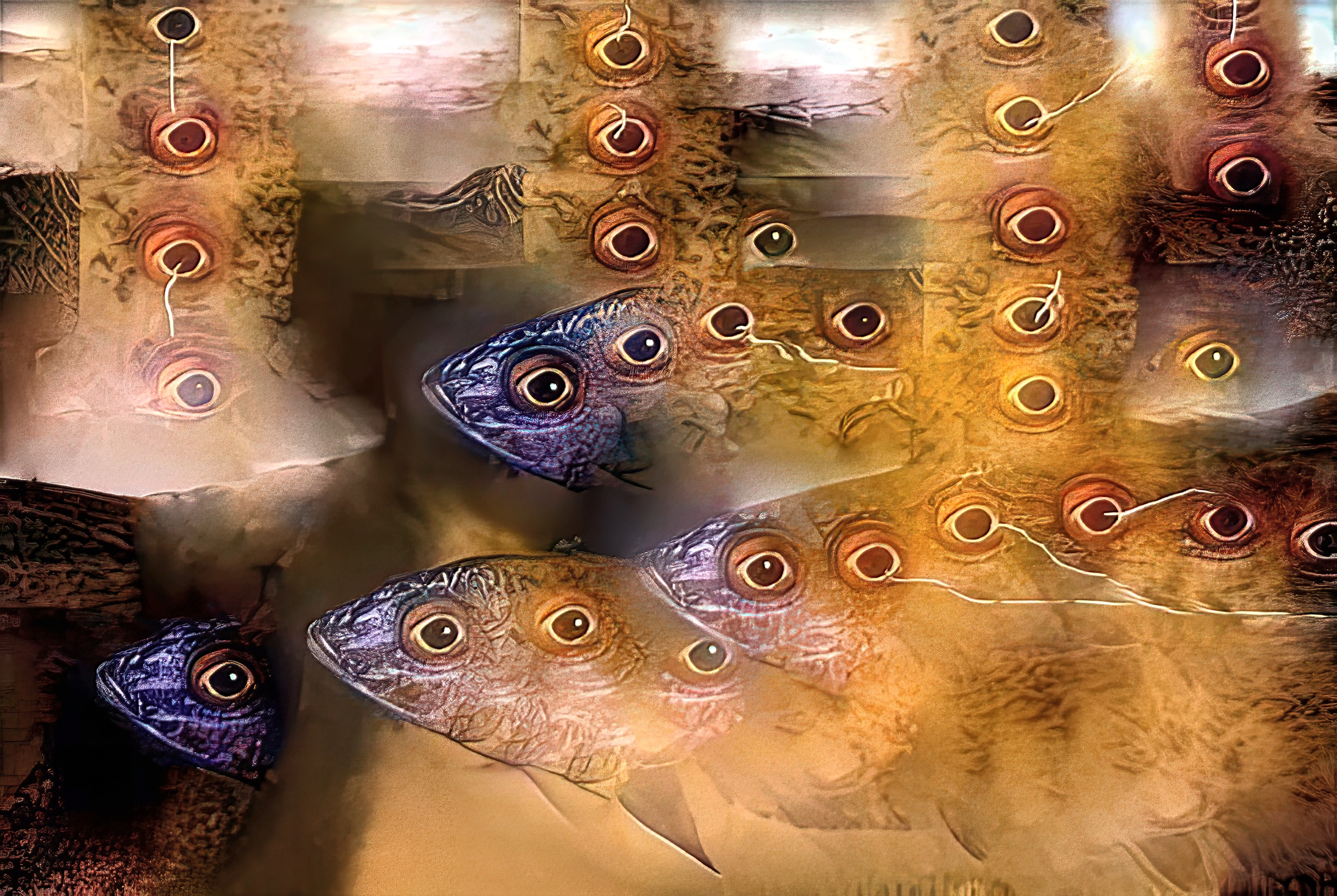 Conceptual Art: Poetry: Millay - Shakespeare - Strange