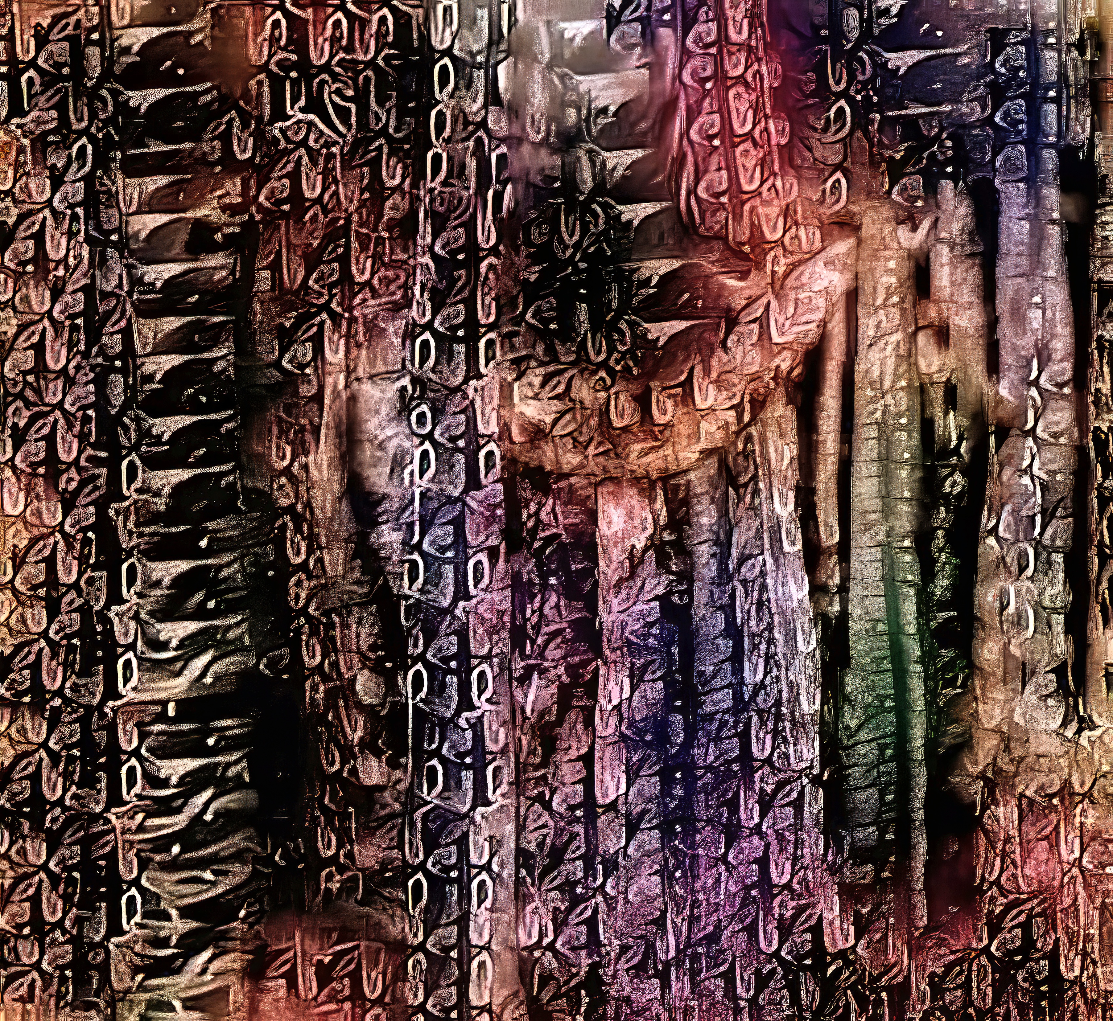 Pirate Conceptual Art: Tail