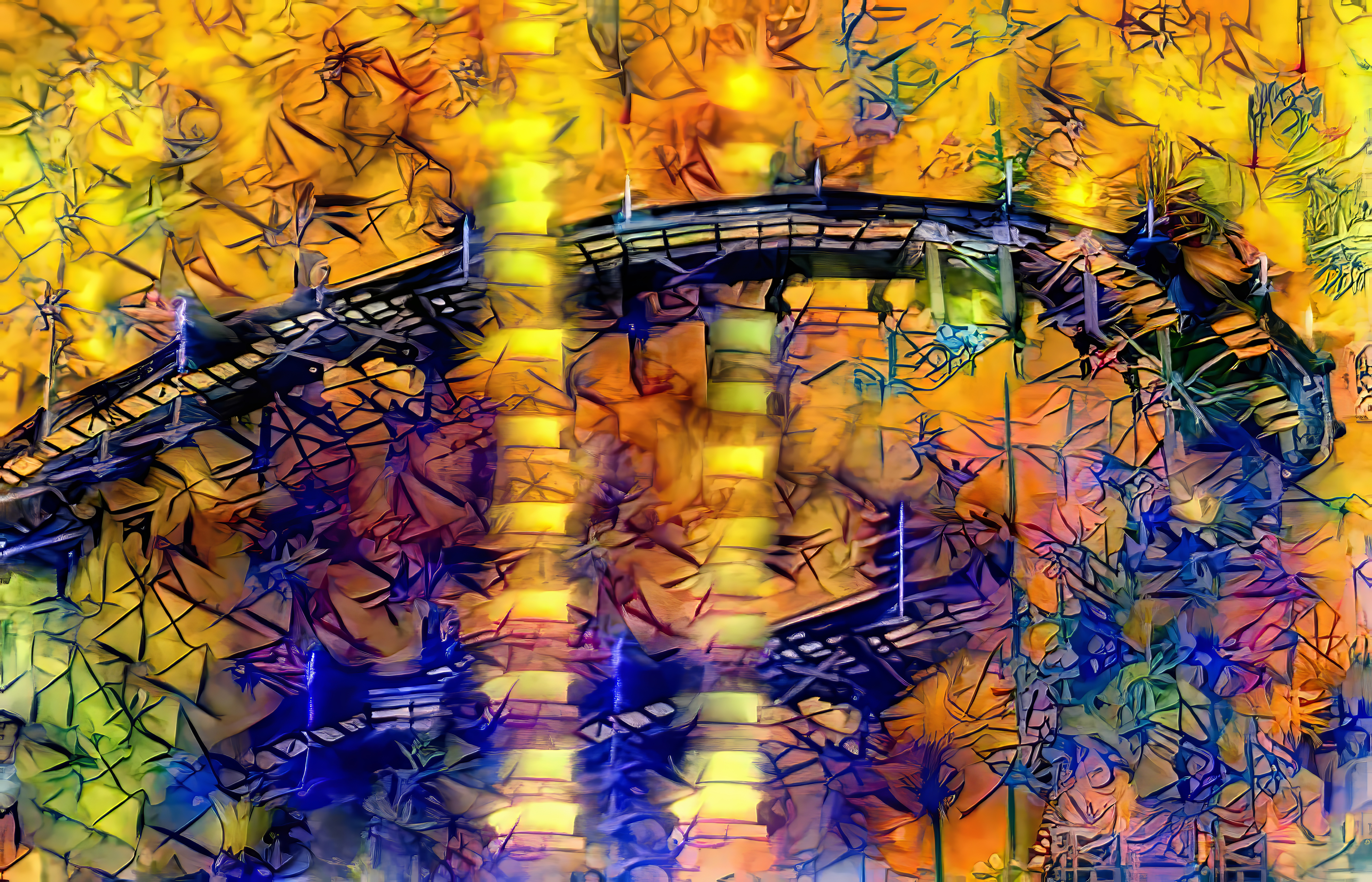 Pirate Conceptual Art: Bubbling Dragon