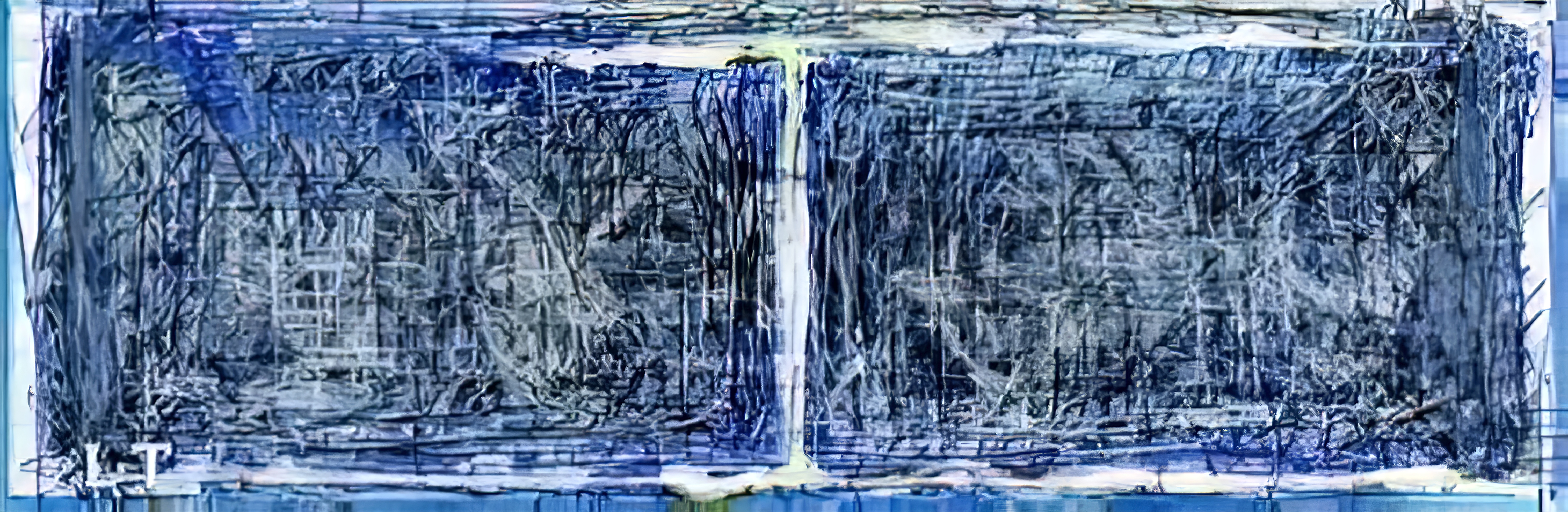 Postmodern art: One Move and We're Dead|One Move and We're Alive