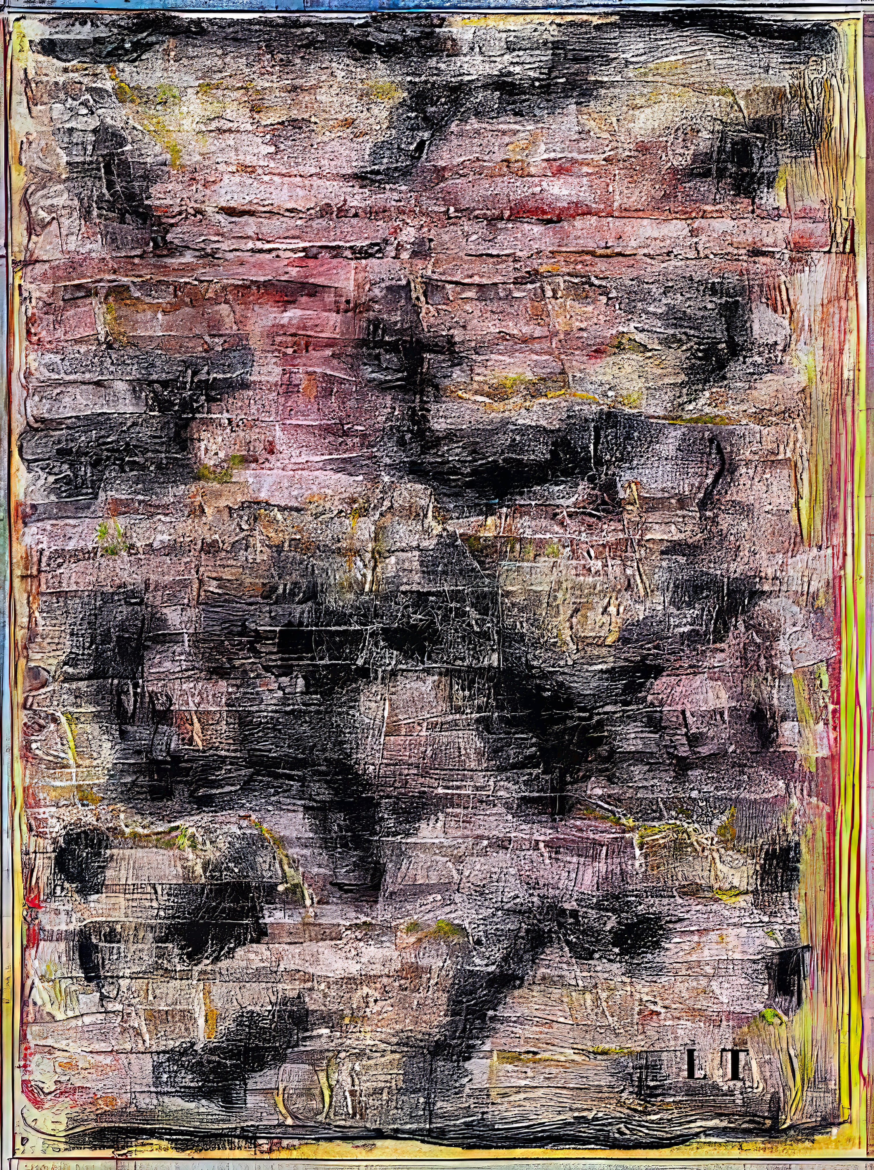 Postmodern art: Book of Absence