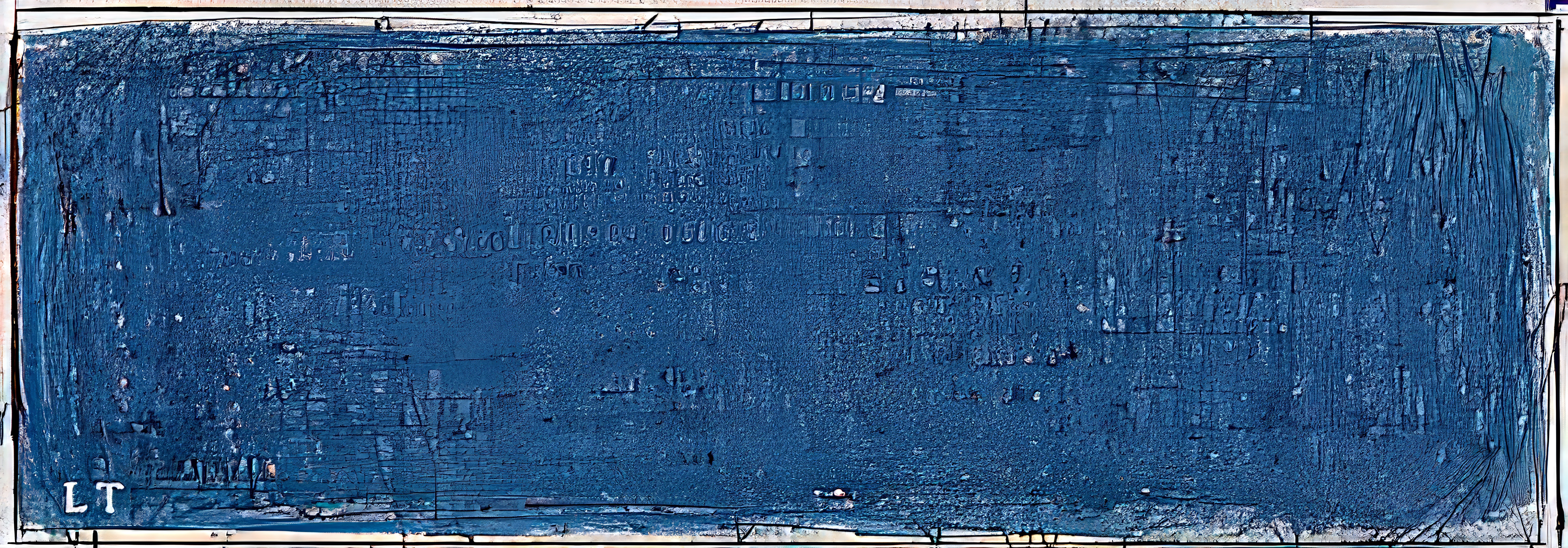Postmodern art: Peaceful Movement