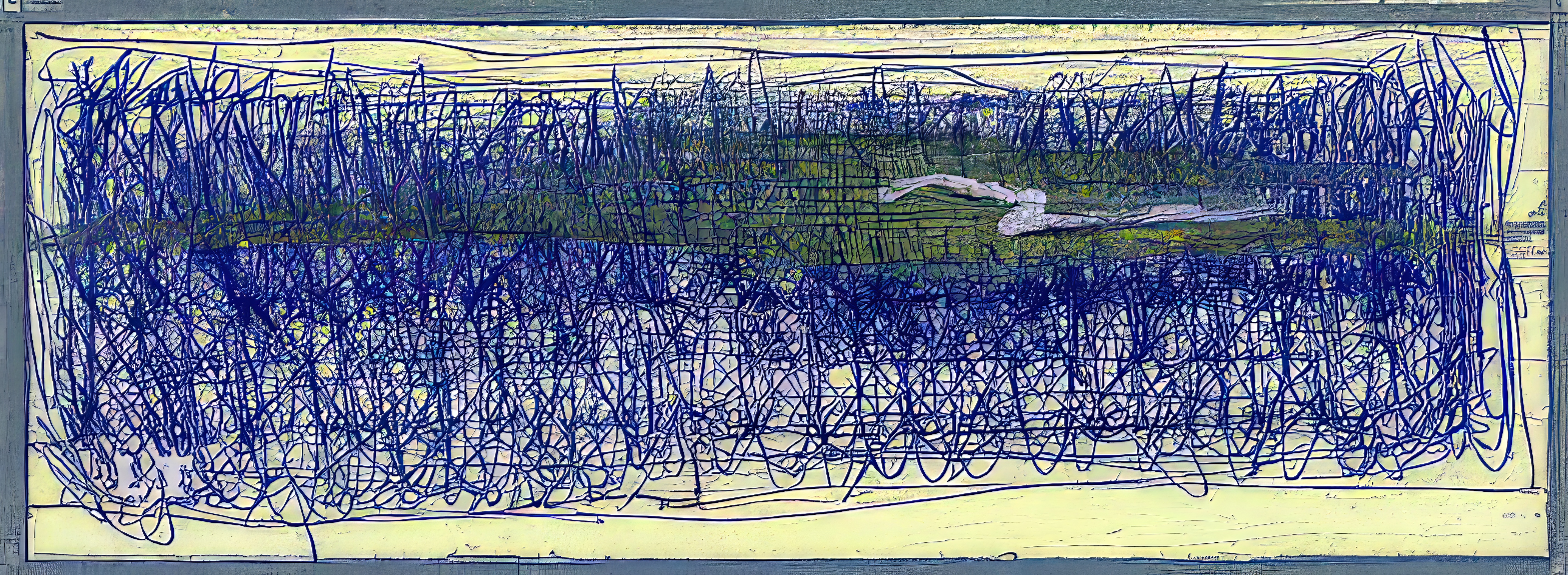 Postmodern art: When (Un)happiness Began