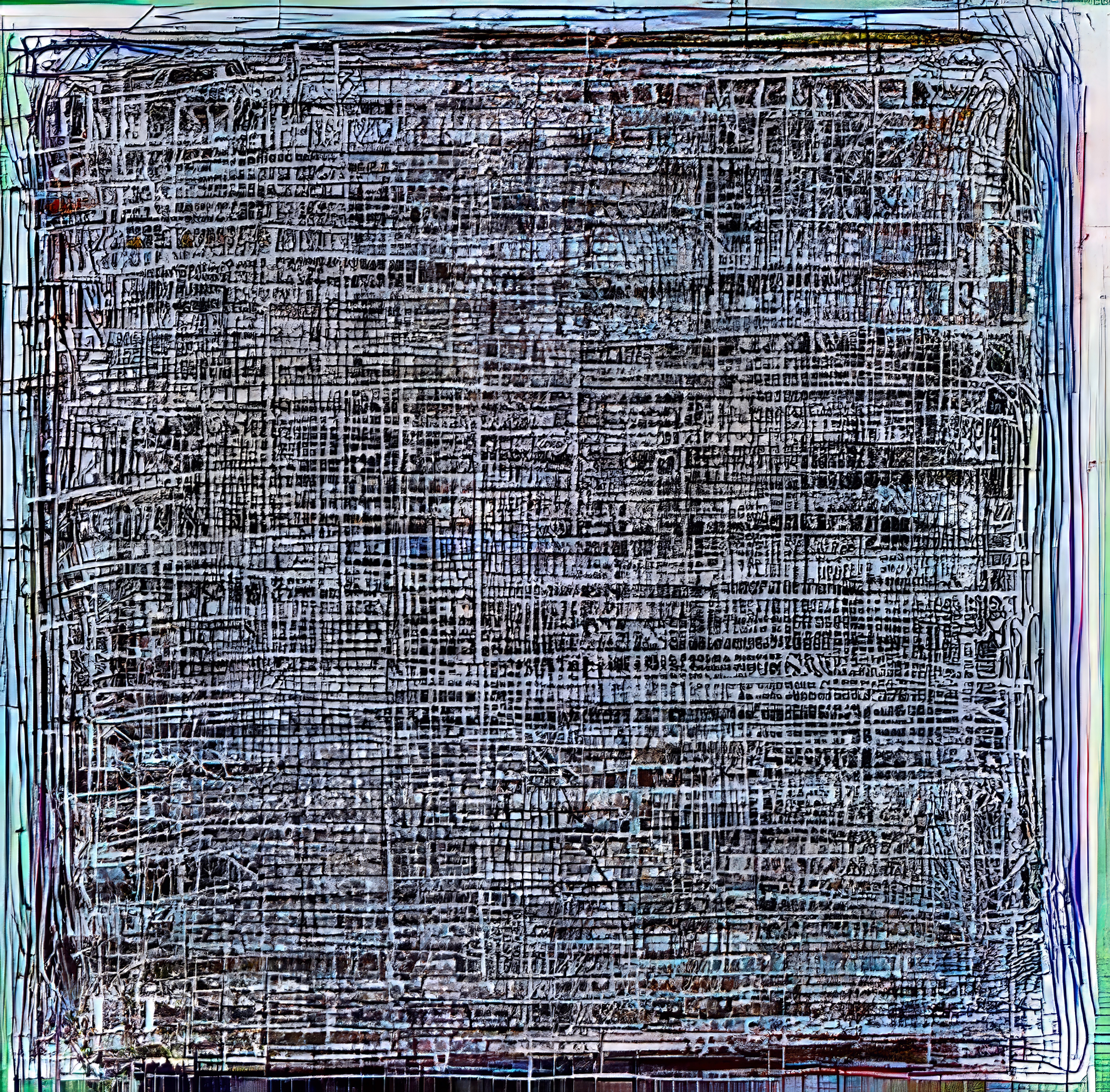 Postmodern art: Stark
