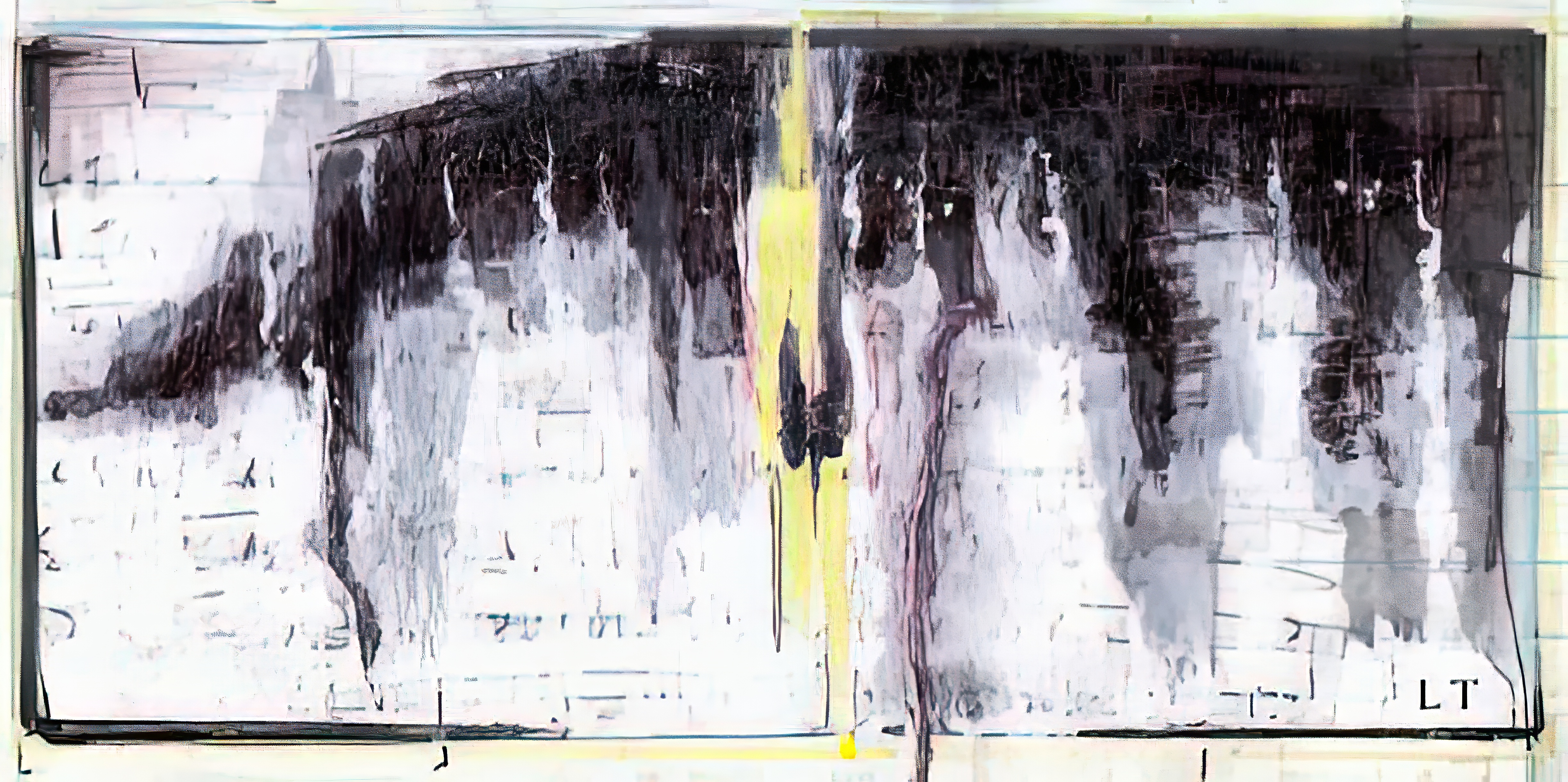 Postmodern Art: Abstract The Is (Not) That Is What It Is (Not)