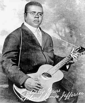 Birth of the Blues: Blind Lemon Jefferson